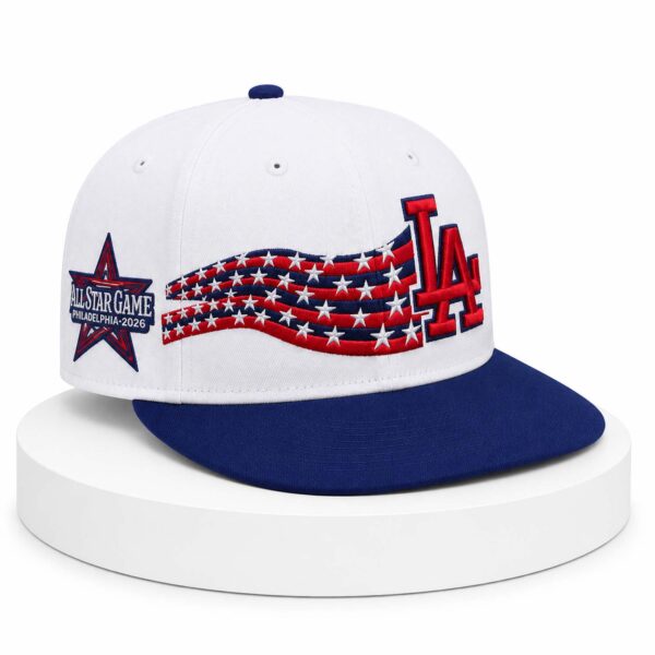 All Star Game Optic White Hat