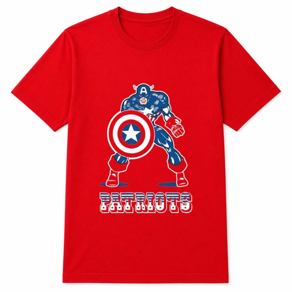 Captain America Patriots Shirt