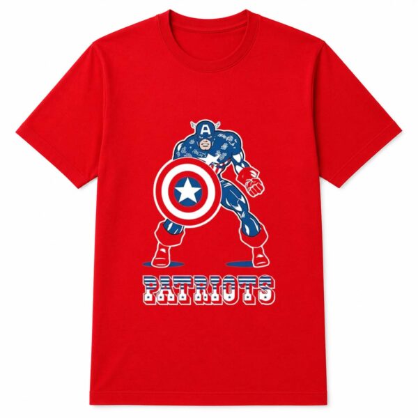 Captain America Patriots Shirt