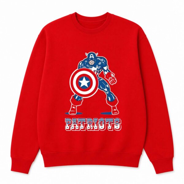 Captain America Patriots Shirt