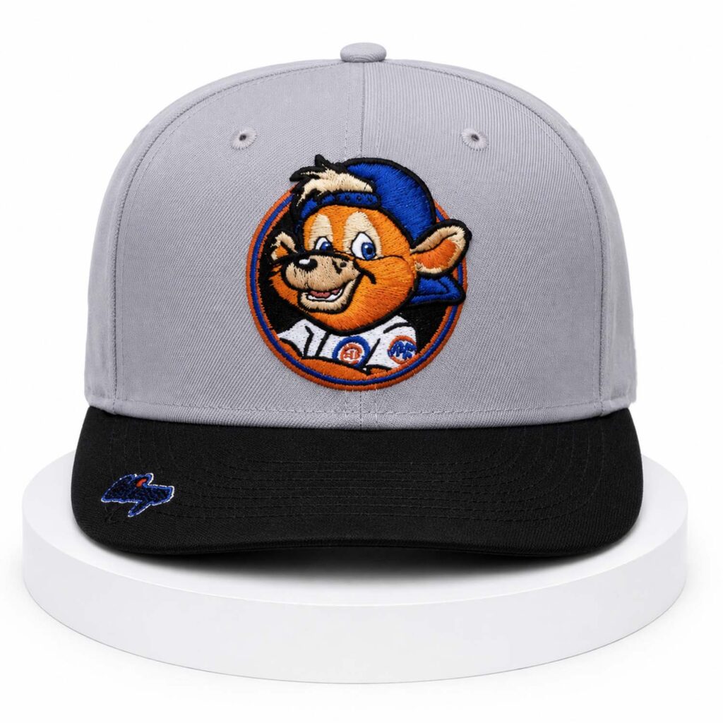 Clark the Bear Chicago Cubs Wrigley Rose Hat Clark the Bear Chicago Cubs Wrigley Rose Hat