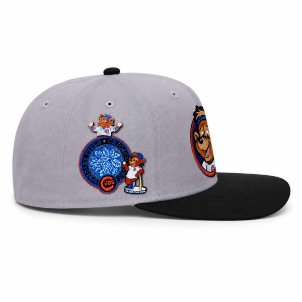 Clark the Bear Chicago Cubs Wrigley Rose Hat