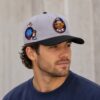 Clark the Bear Chicago Cubs Wrigley Rose Hat