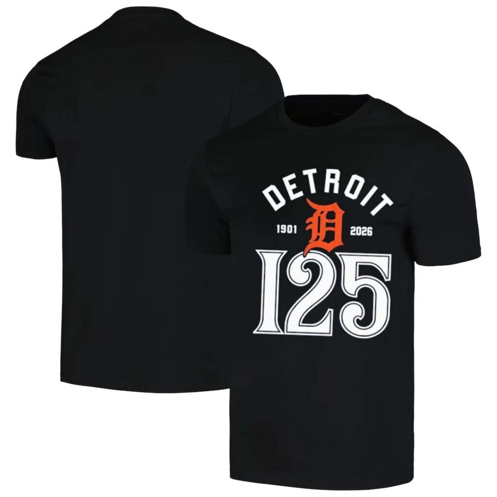 Detroit Tigers th Anniversary Shirt Detroit Tigers th Anniversary Shirt