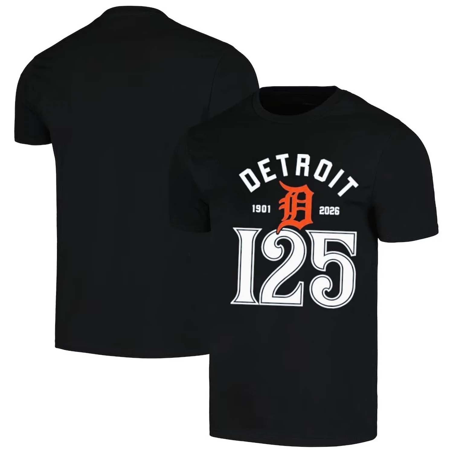 Detroit Tigers th Anniversary Shirt