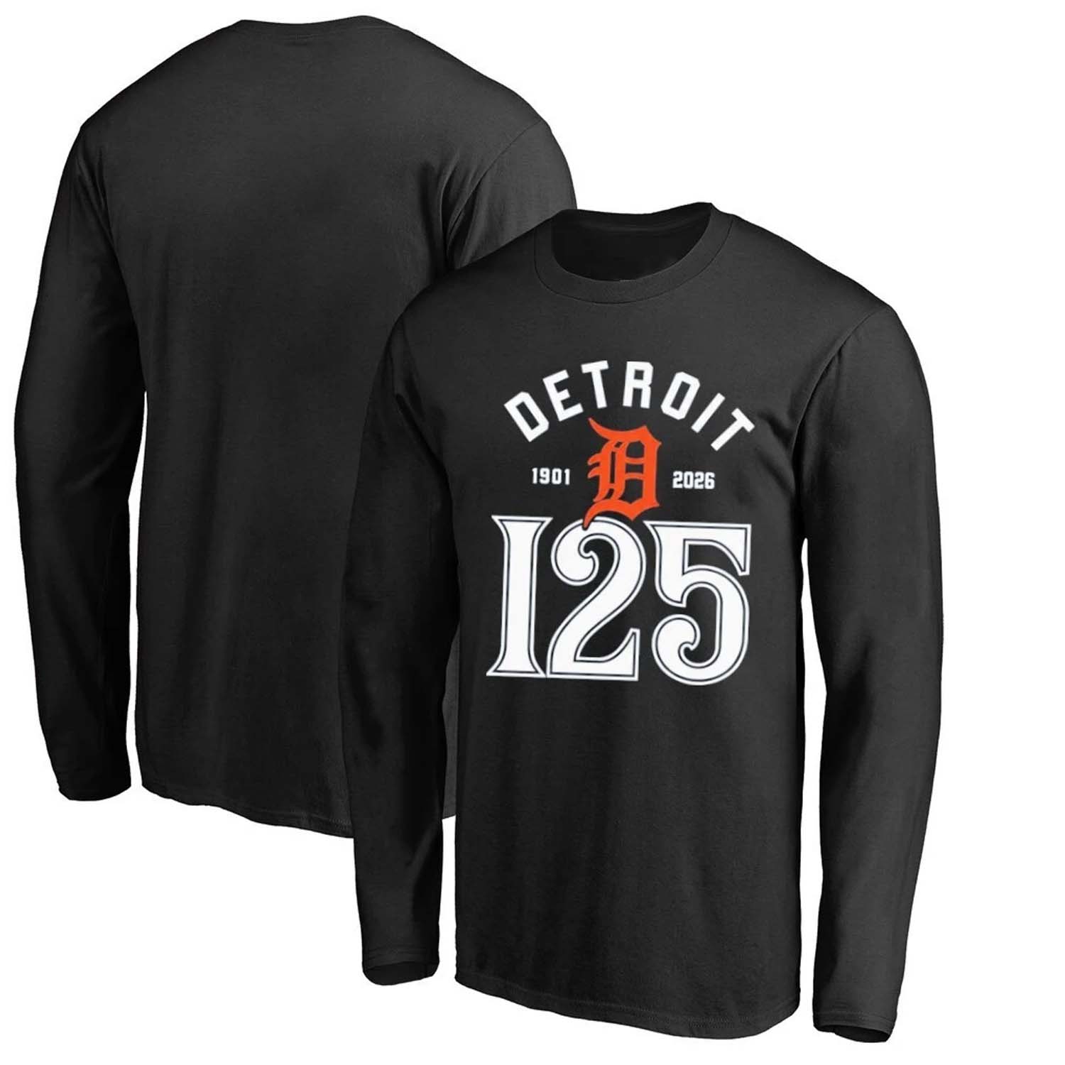 Detroit Tigers th Anniversary Shirt