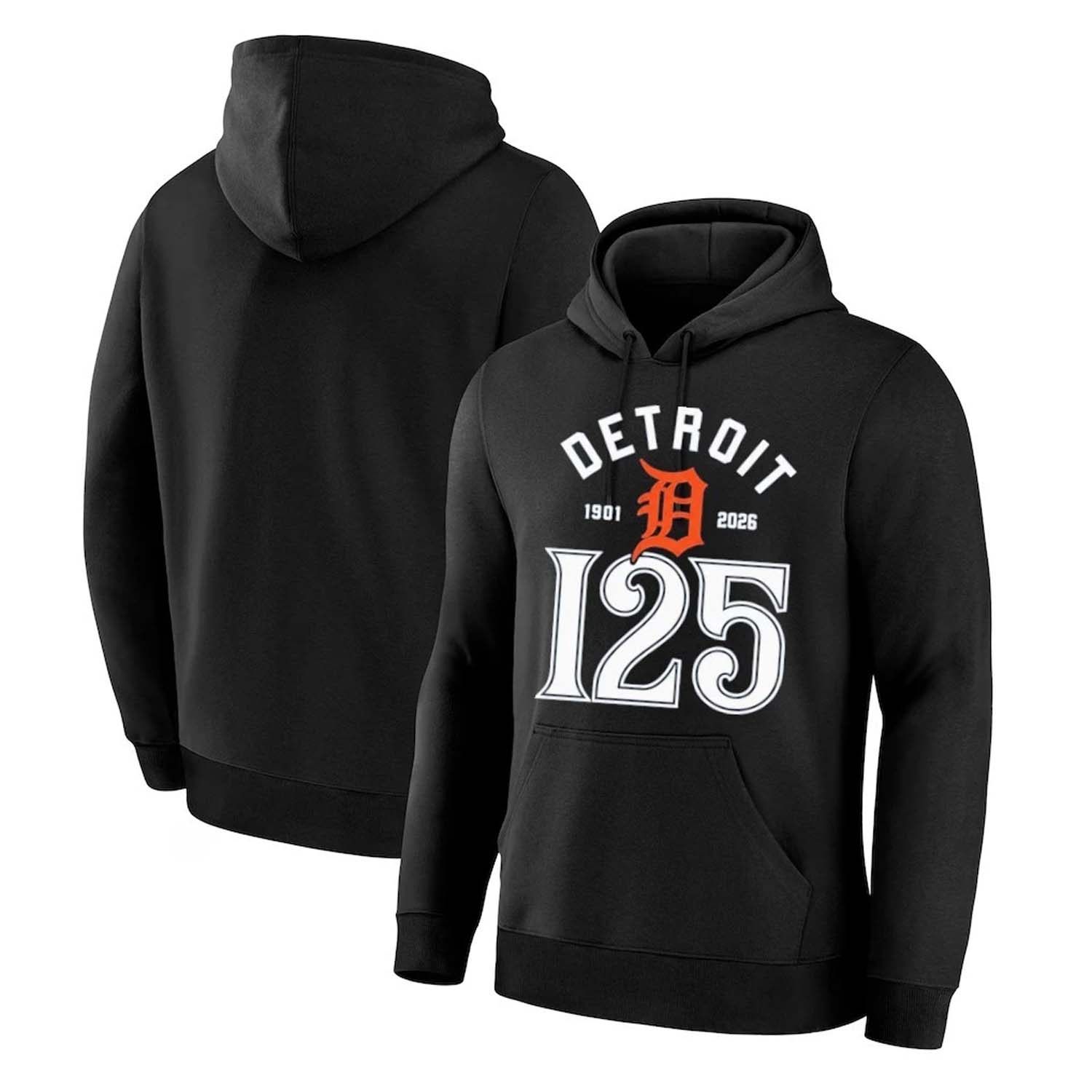 Detroit Tigers th Anniversary Shirt