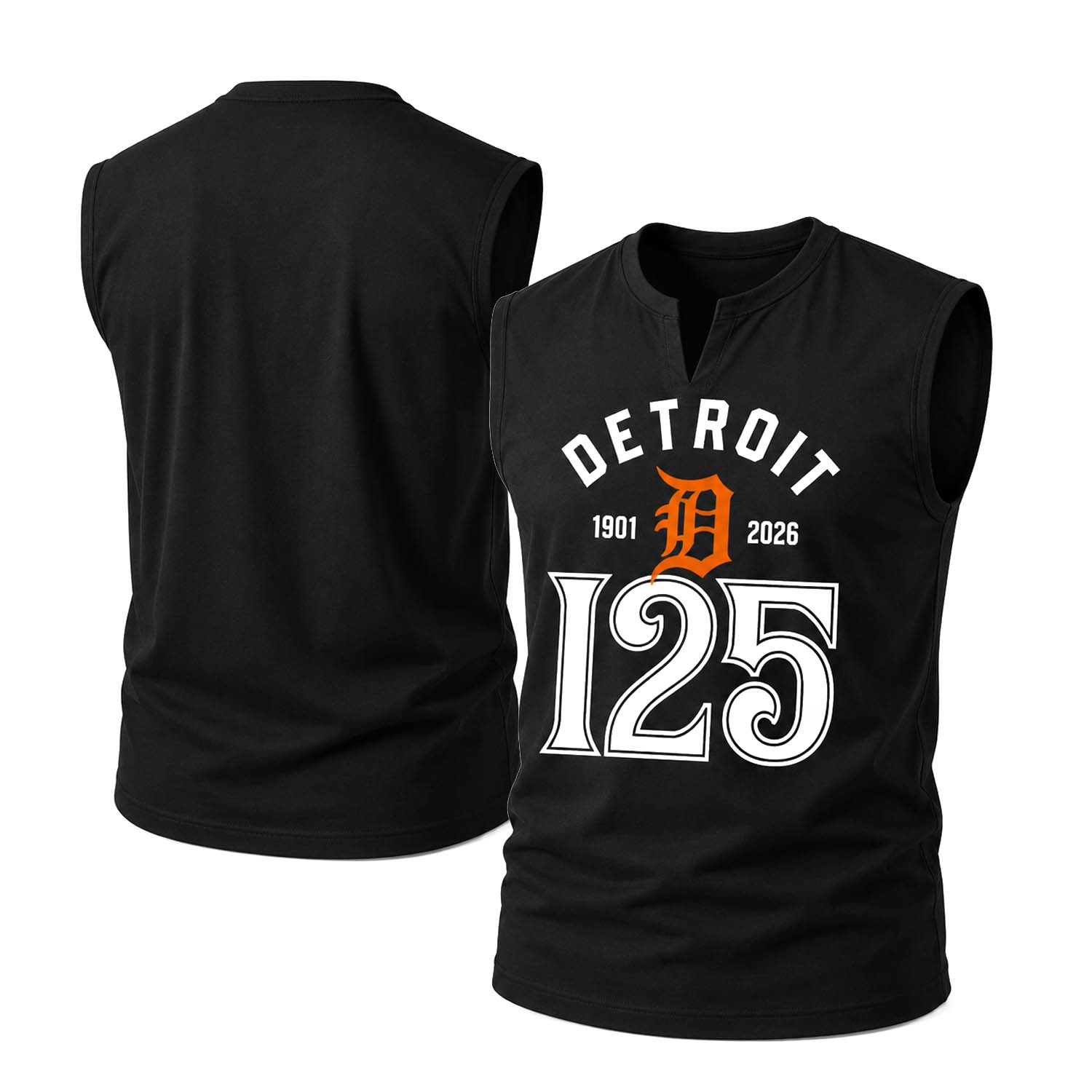 Detroit Tigers th Anniversary Shirt
