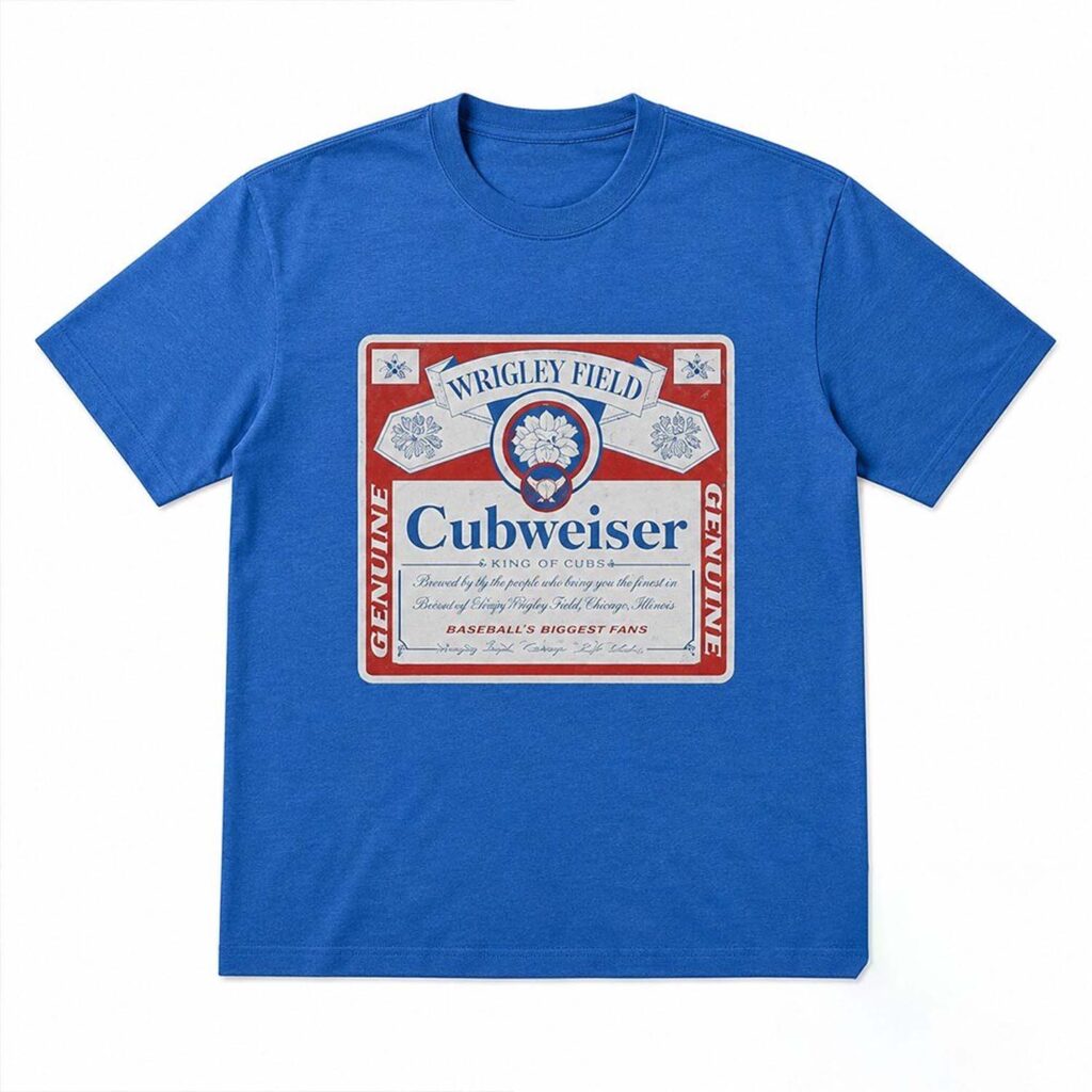 George Kittle Wrigley Field Cubweiser Shirt