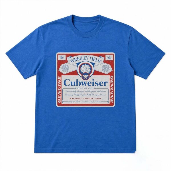 George Kittle Wrigley Field Cubweiser Shirt