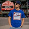 George Kittle Wrigley Field Cubweiser Shirt