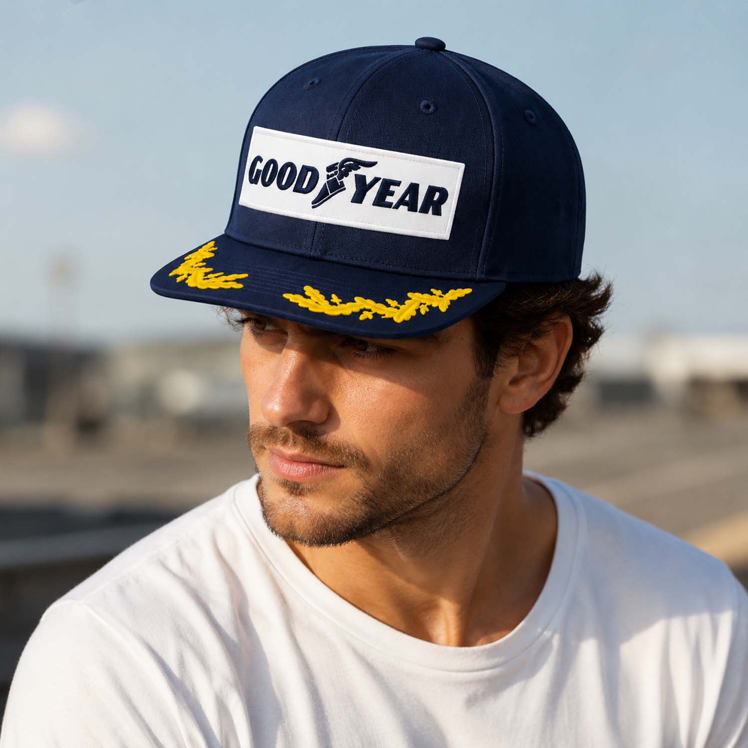 Goodyear Racing Victory Snapback Hat