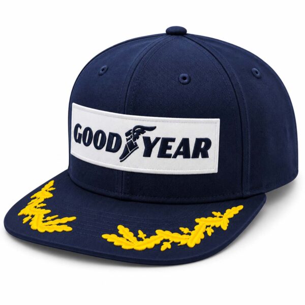 Goodyear Racing Victory Snapback Hat