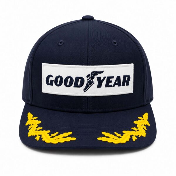 Goodyear Racing Victory Snapback Hat