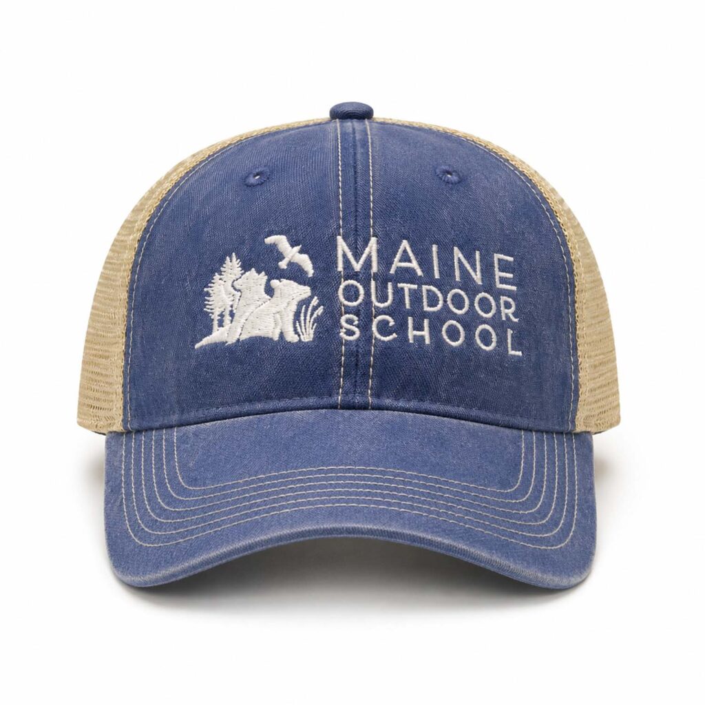 Graham Platner Maine Outdoor School Hat