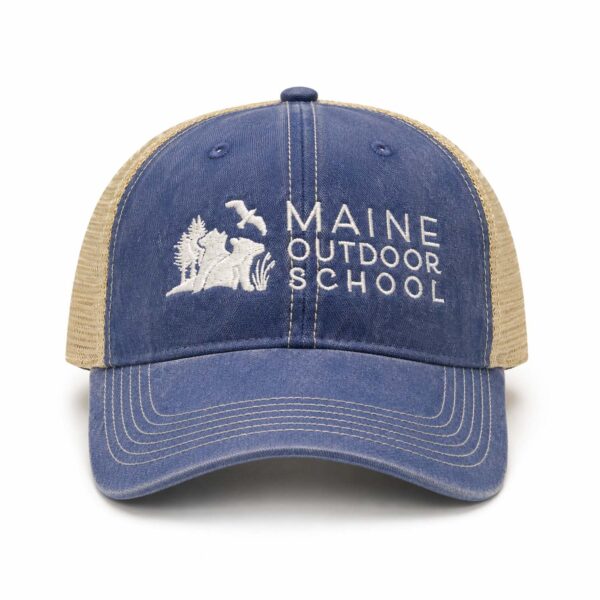 Graham Platner Maine Outdoor School Hat