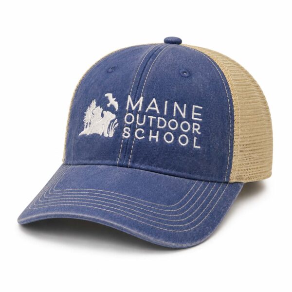 Graham Platner Maine Outdoor School Hat