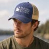 Graham Platner Maine Outdoor School Hat
