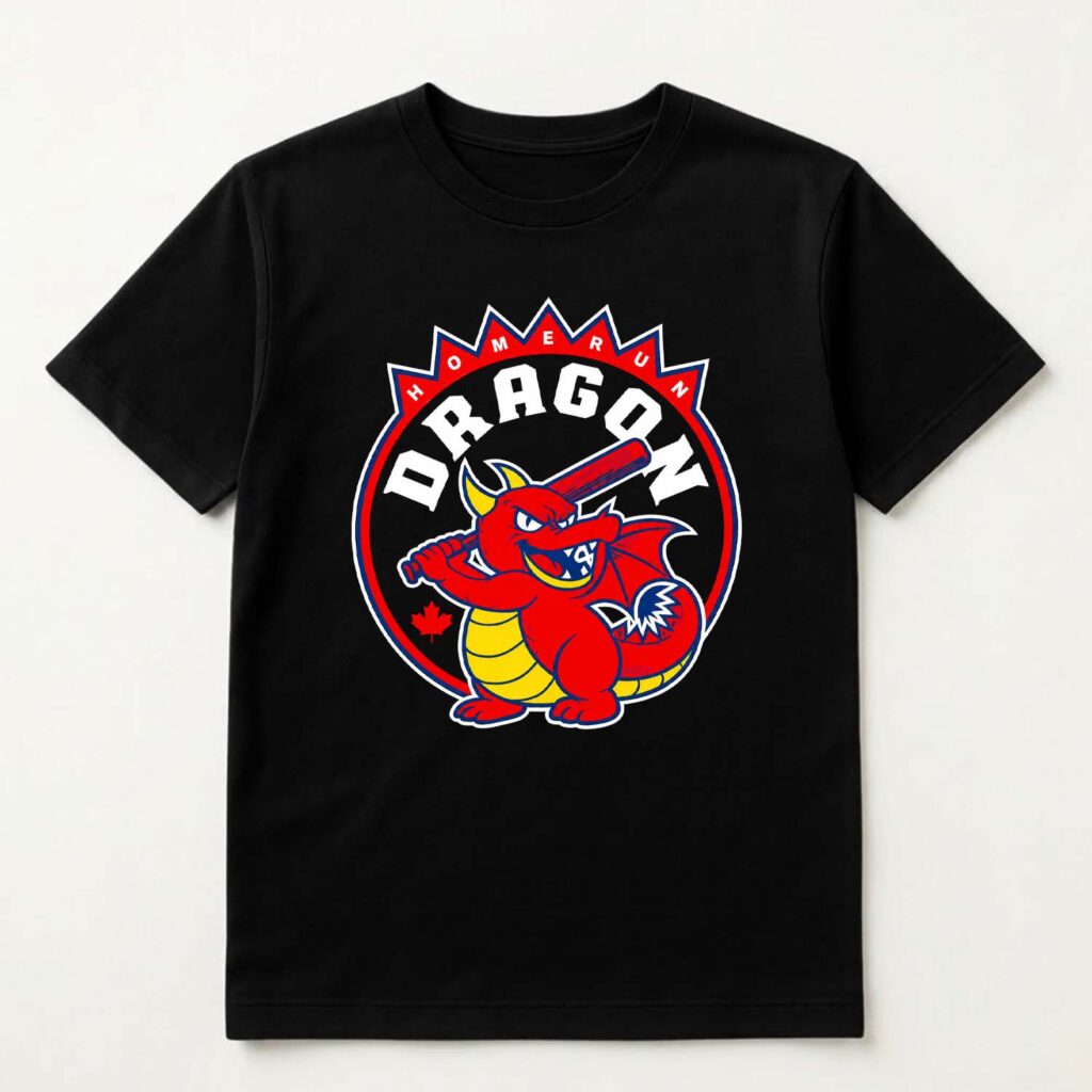 Home Run Dragon Shirt Home Run Dragon Shirt