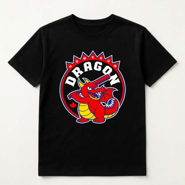 Home Run Dragon Shirt