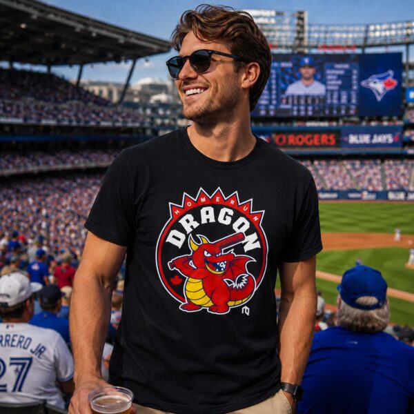 Home Run Dragon Shirt