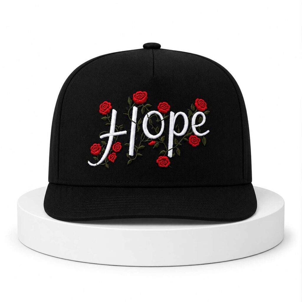 Hope Adolf Flower Hat
