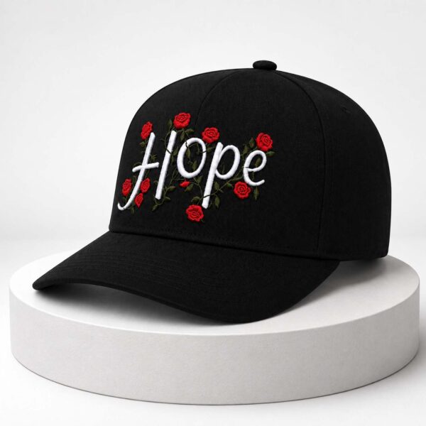 Hope Adolf Flower Hat