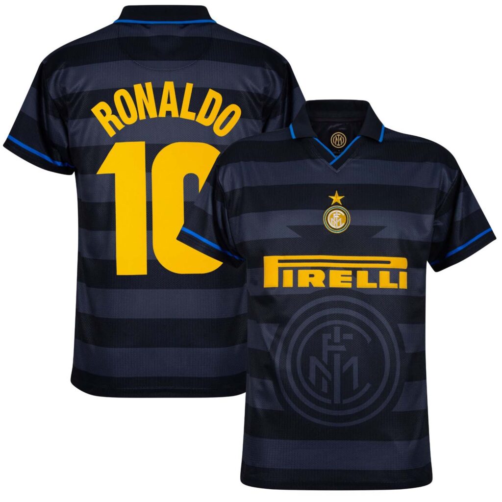 Karim Benzema Inter Milan Third Jersey Karim Benzema Inter Milan Third Jersey