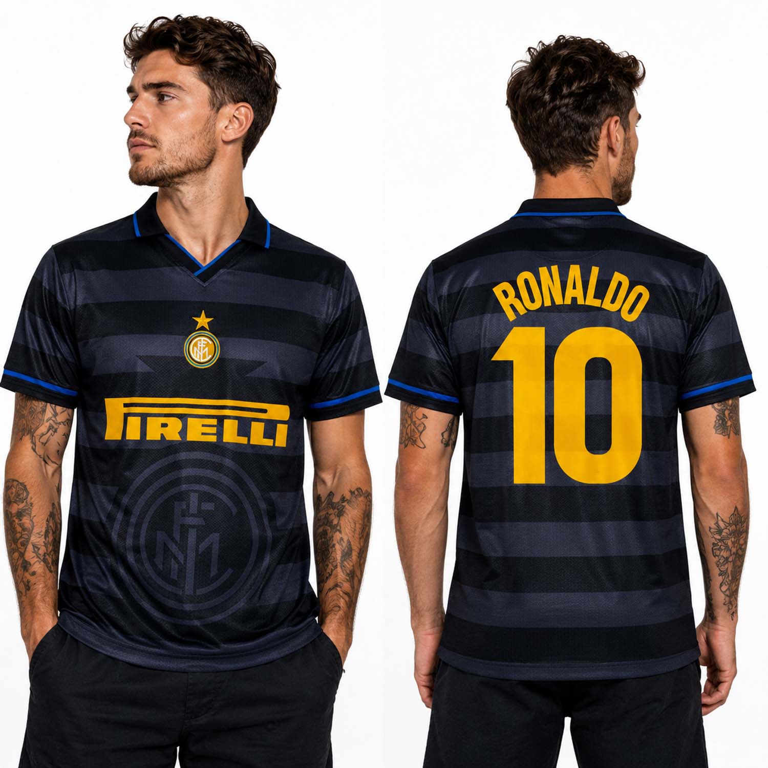Karim Benzema Inter Milan Third Jersey