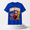 Karl Anthony Towns Champ Hausen Knicks Champions Shirt