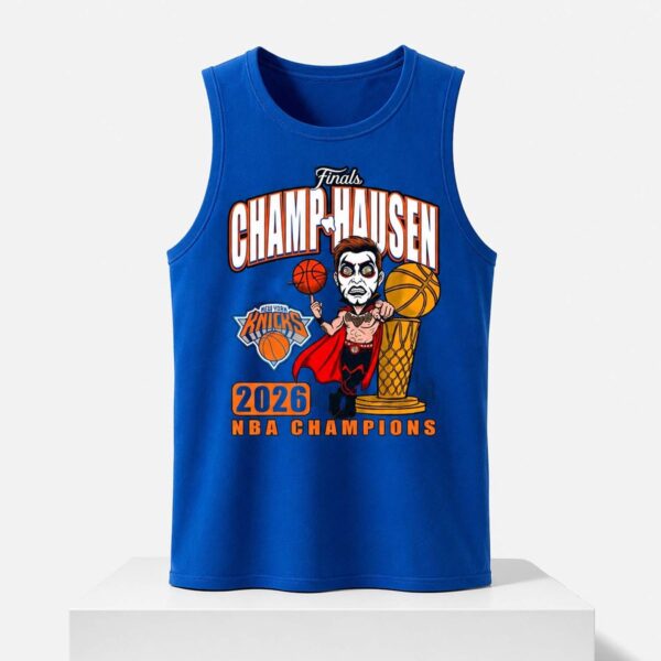 Karl Anthony Towns Champ Hausen Knicks Champions Shirt