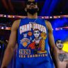 Karl Anthony Towns Champ Hausen Knicks Champions Shirt