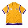 LA Dodgers LA Lakers Night Hawaiian Shirt