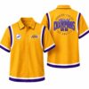 LA Dodgers LA Lakers Night Hawaiian Shirt