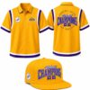 LA Dodgers LA Lakers Night Hawaiian Shirt