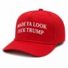 Made Ya Look Fuck Trump Hat