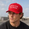 Made Ya Look Fuck Trump Hat