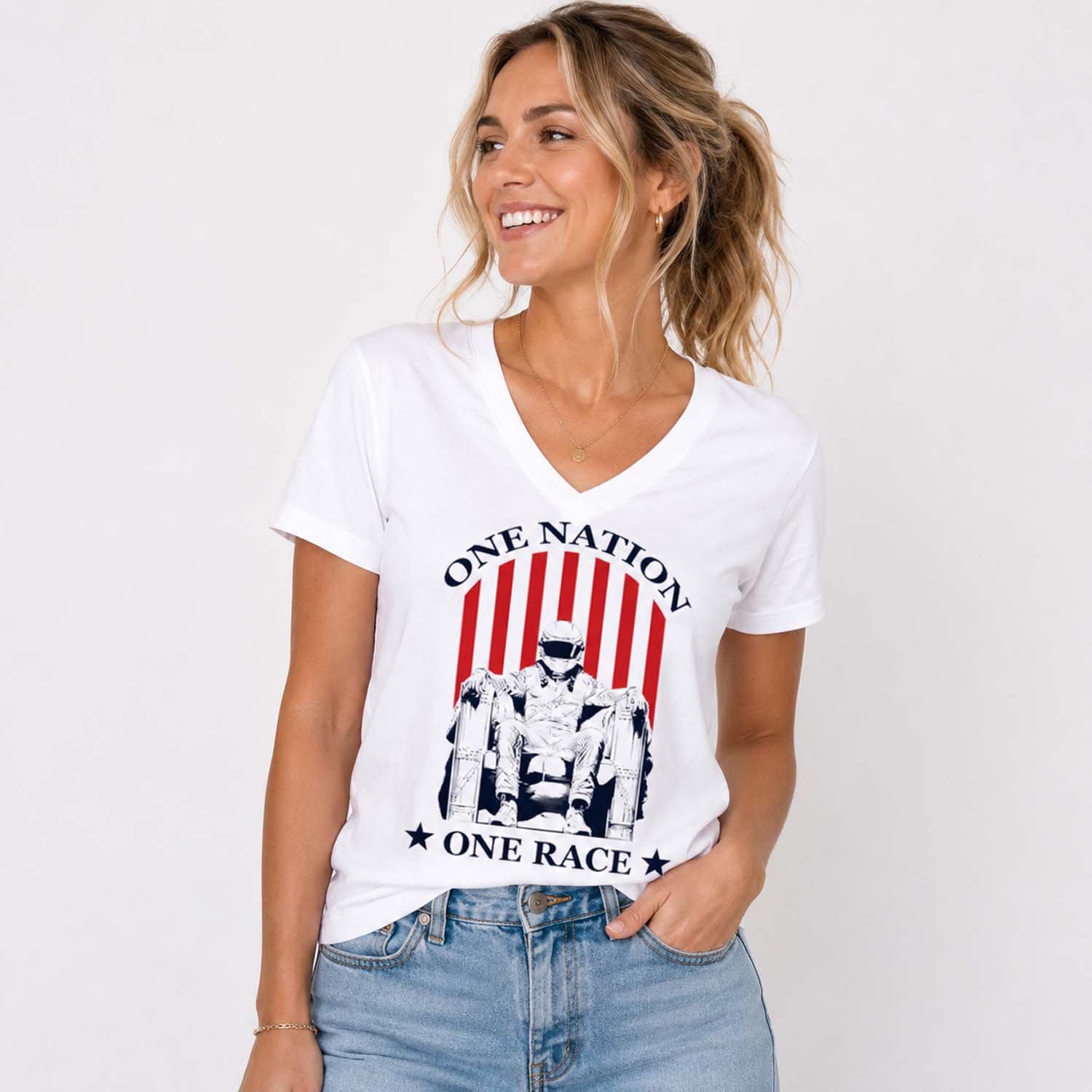 One Nation One Race Shirt