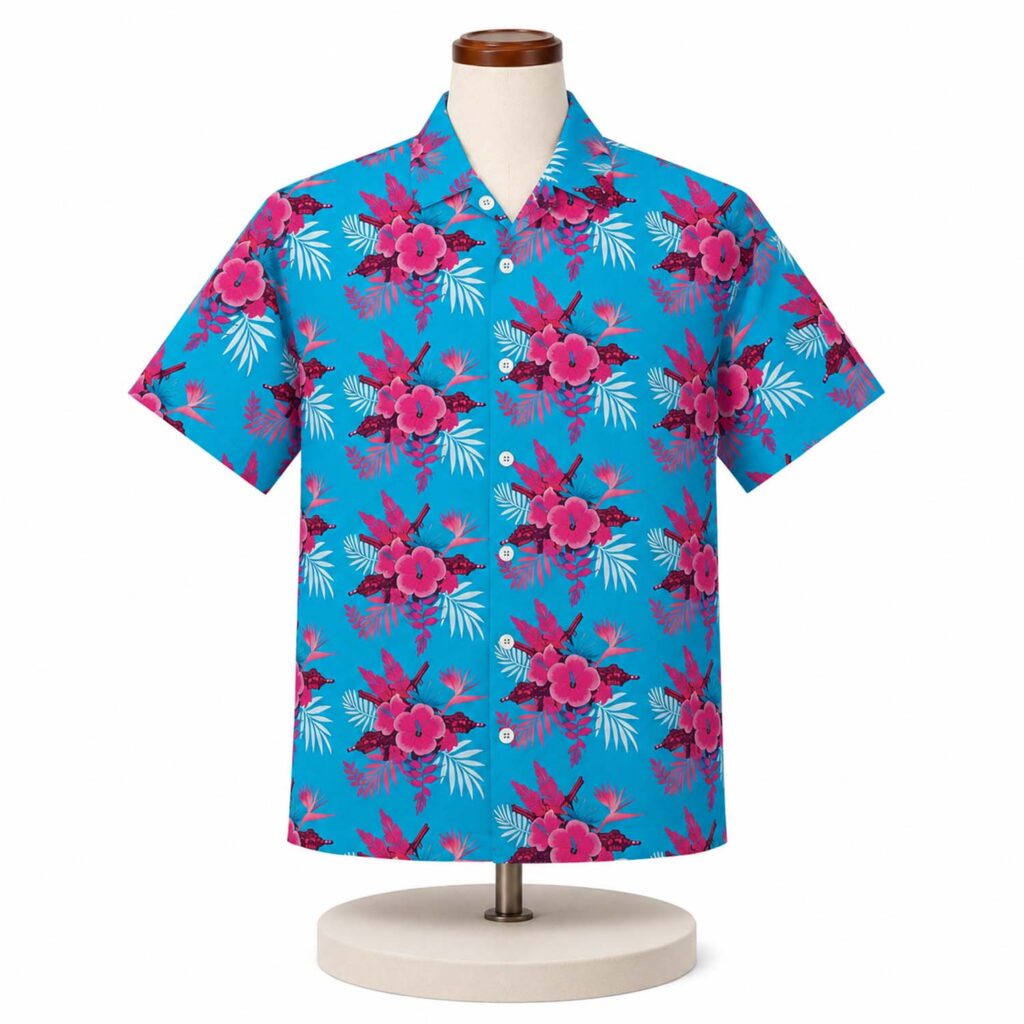 Ready Or Not Hawaiian Shirt