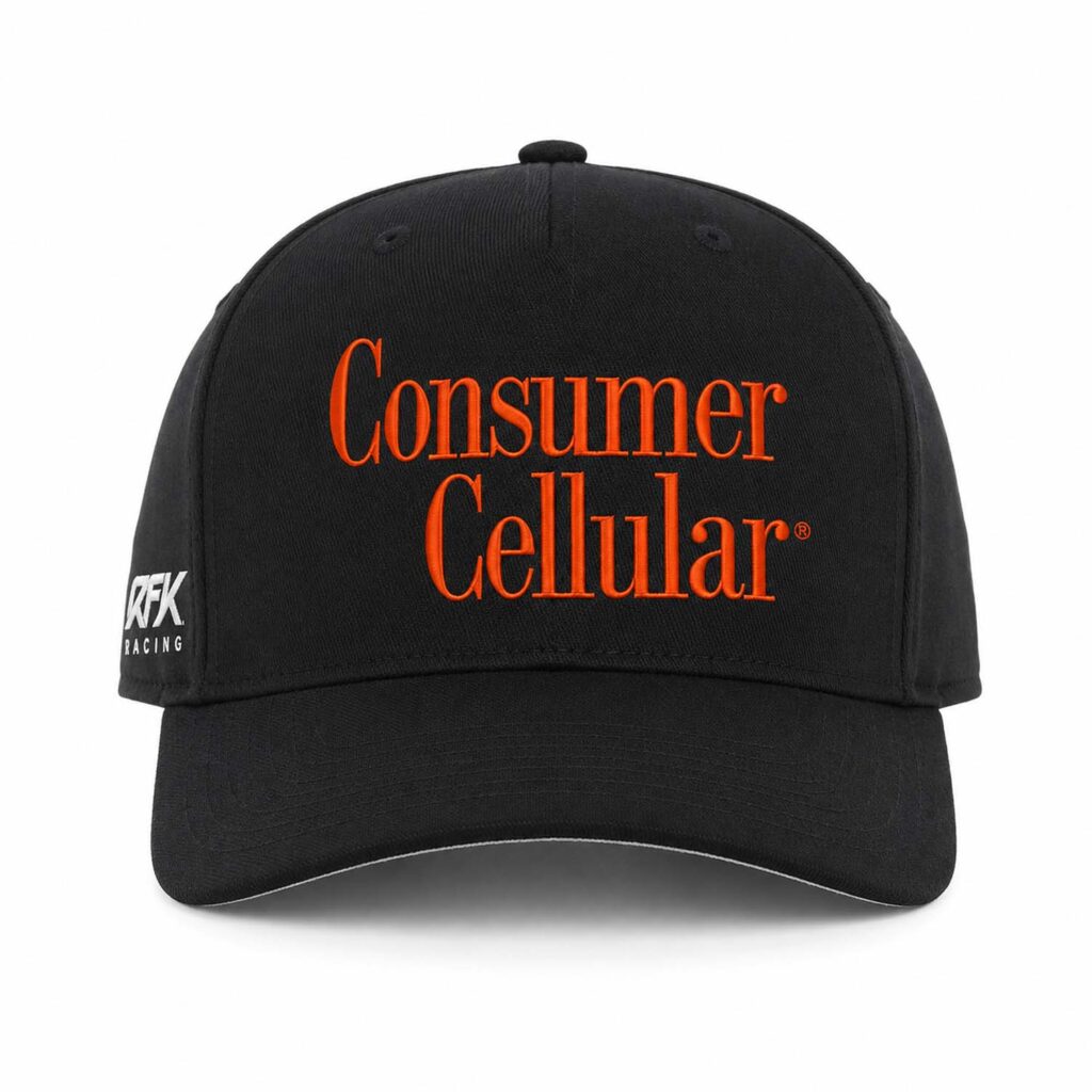 Ryan Preece Consumer Cellular Official Driver Hat