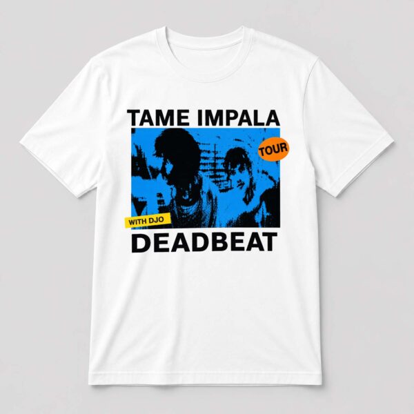 Tame Impala Deadbeat Tour Shirt