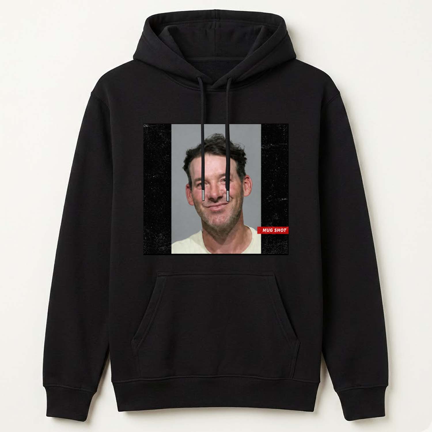 Tony Romo OWI in Milwaukee Mug Shot Shirt