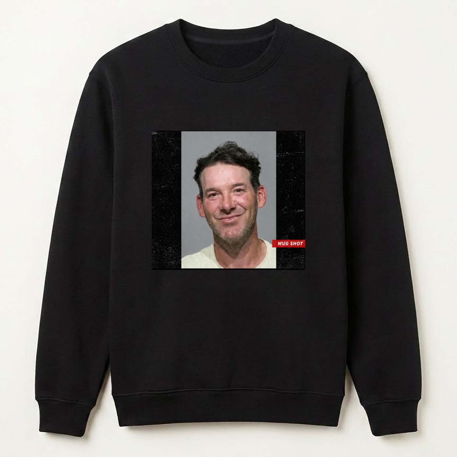 Tony Romo OWI in Milwaukee Mug Shot Shirt