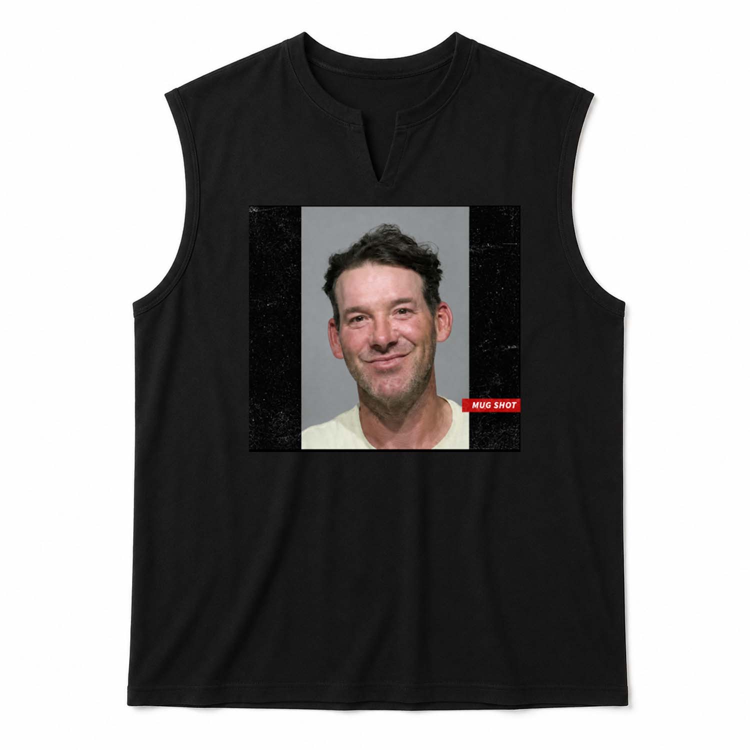 Tony Romo OWI in Milwaukee Mug Shot Shirt