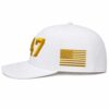 Charlie Kirk Trump Gold Detail Hat