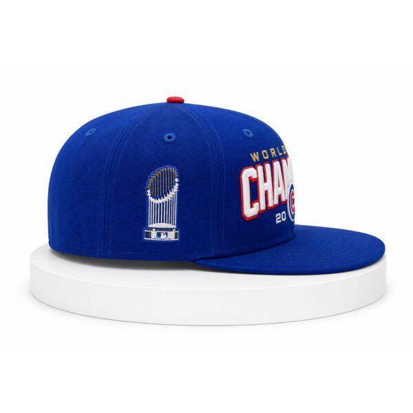 Chicago Cubs World Series Champions Hat