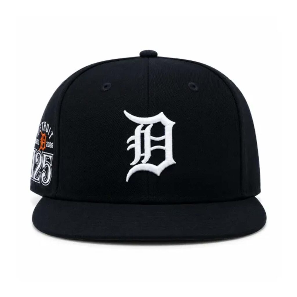 Detroit Tigers th Anniversary Hat