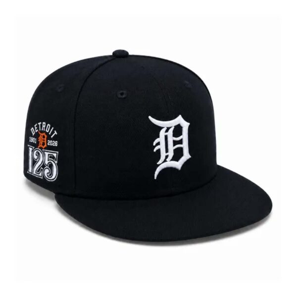 Detroit Tigers th Anniversary Hat