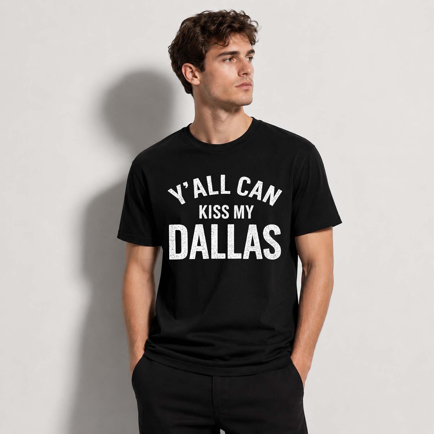 Erling Haaland Y'all Can Kiss My Dallas Shirt