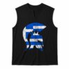 Greek Spartan Gladiators Helmet Greece Sparta Shirt